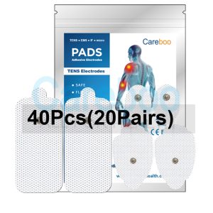 Cables para electrodos tens connect tens pad with snap electrode to tens machine. The long cables let you place pads on upper back easily. Plug cables firmly to avoid current loss. Match with any snap-compatible tens electrode pads